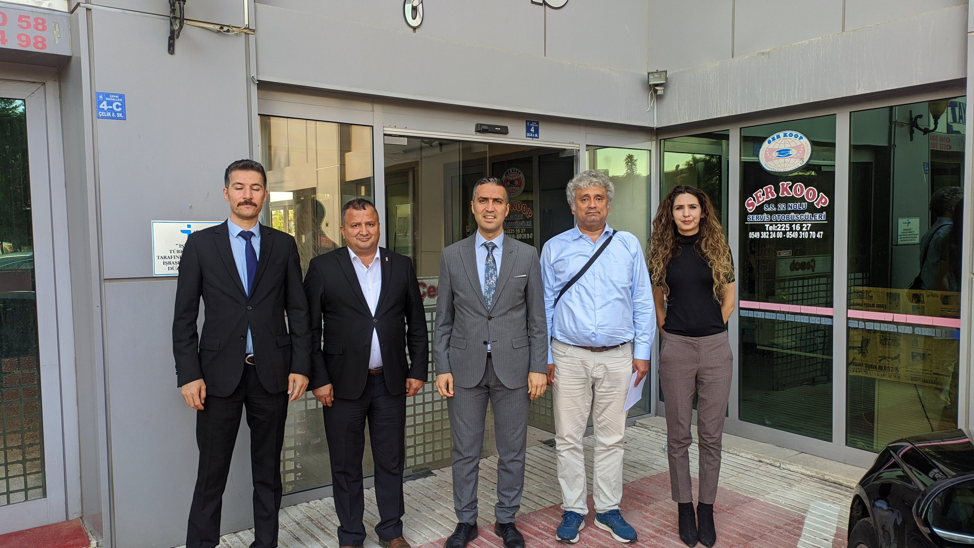 Projemiz in lk zleme Ziyareti