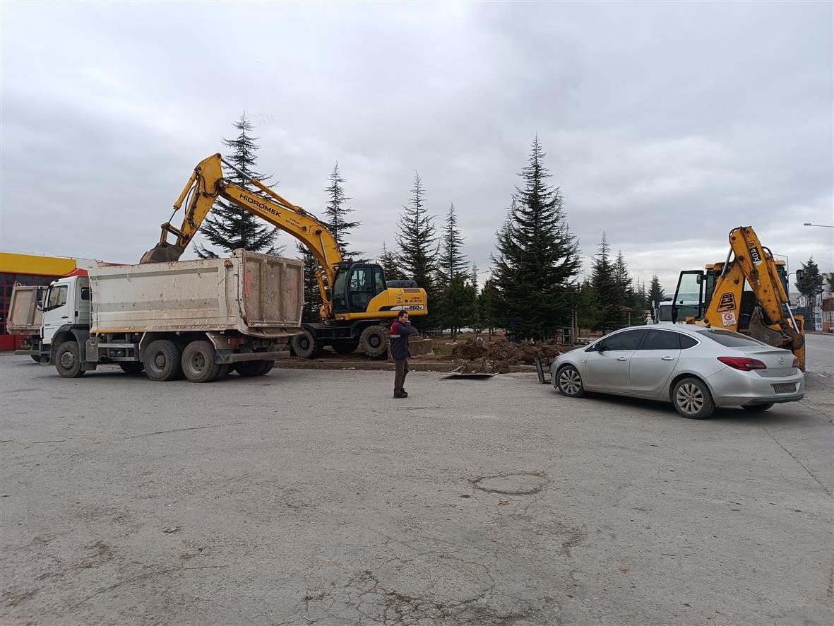 Sanayi Sitesi Ykleme Rampas Yenilemesi