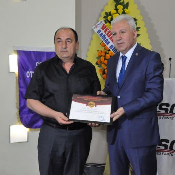 Otomatik anzman Kursu Belge Treni