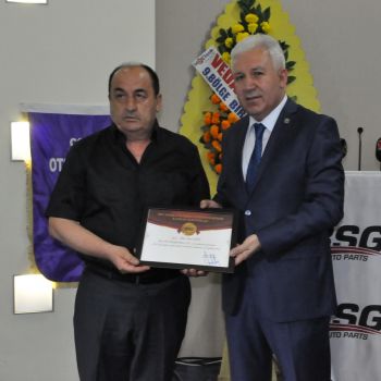 Otomatik anzman Kursu Belge Treni