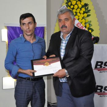 Otomatik anzman Kursu Belge Treni
