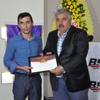 Otomatik anzman Kursu Belge Treni