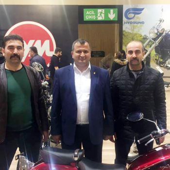Motosikleti Esnaf Fuar 2018 stanbul