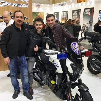 Motosikleti Esnaf Fuar 2018 stanbul