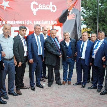 Oto Tamirciler Odas ESOB Genel Kurulu 2018