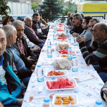 Oto Tamirciler Odas iftar 2019