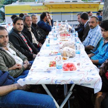 Oto Tamirciler Odas iftar 2019