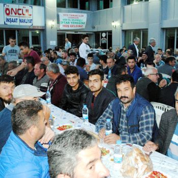 Oto Tamirciler Odas iftar 2019