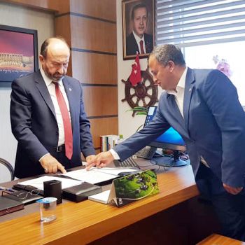 Oto Tamirciler Odas TBMM Ziyaret