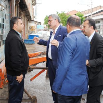 Samsun Birlik Bakan Zanaatkarlar