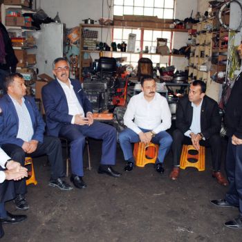 Samsun Birlik Bakan Zanaatkarlar