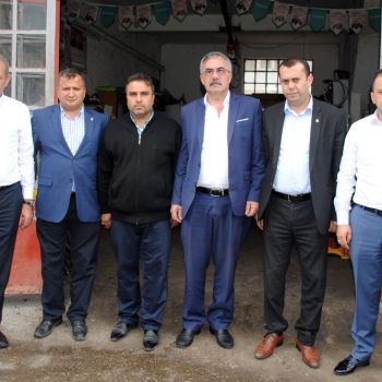 Samsun Birlik Bakan Zanaatkarlar
