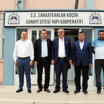 Samsun Birlik Bakan Zanaatkarlar