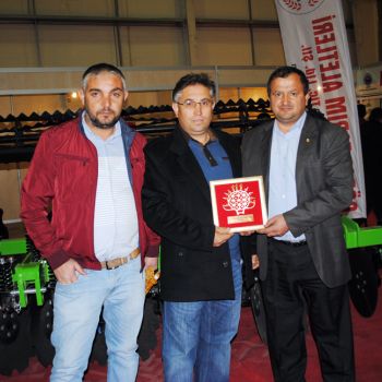Fuar Plaket